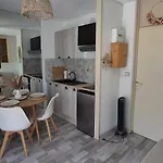 Apartmán 4p, Cozy, 100m , Piscine, Au Pied Des Commerces *