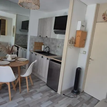 Daire 4p, Cozy, 100m , Piscine, Au Pied Des Commerces *